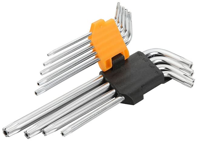 Tolsen Garnitura Torx ključeva 20056