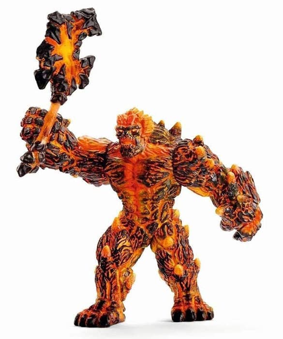 Schleich Figure Eldrador - Lava golem sa oružjem 42447