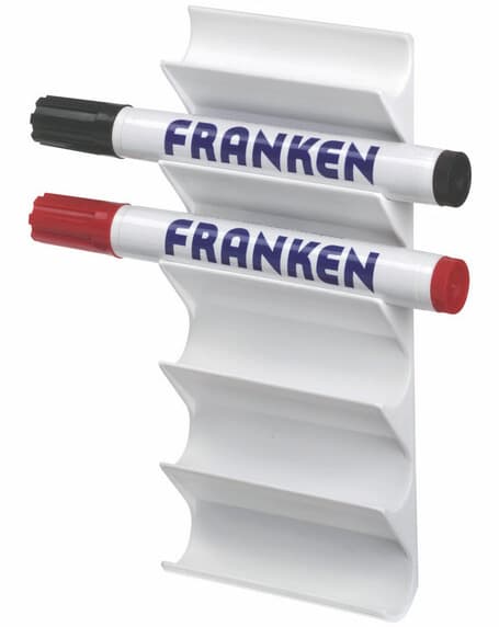 Franken Držač 6 markera za belu tablu 09WE55