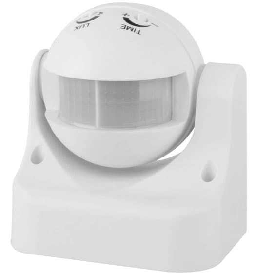 Infracrveni senzor pokreta PIR-90B/WH