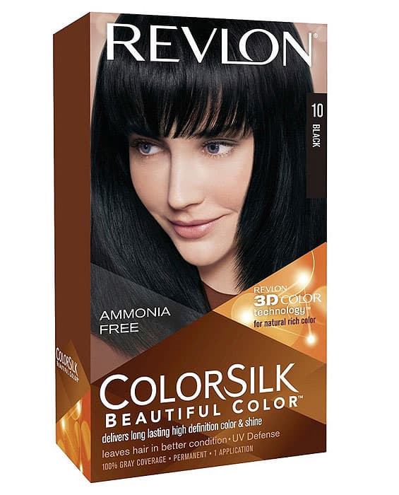 Revlon colorsilk farba za kosu 10 crna