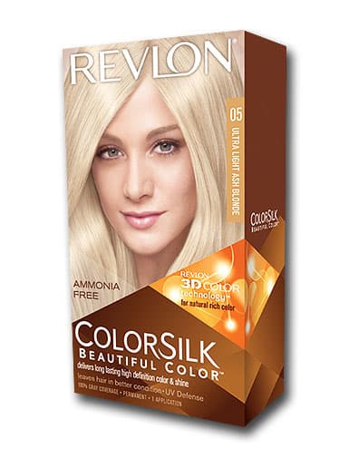 Revlon colorsilk farba za kosu 05 Ultra svetlo pepeljasto plava
