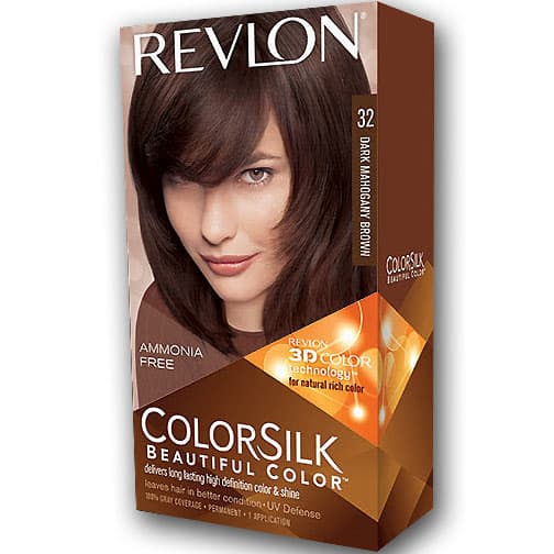 Revlon colorsilk farba za kosu 32 Tamno Mahagoni Braon