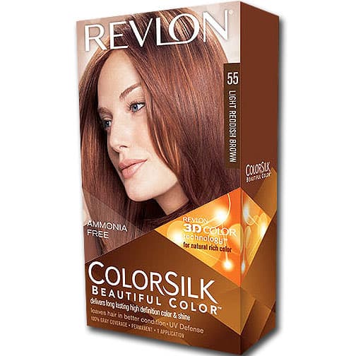 Revlon colorsilk farba za kosu 55 Svetlo crvenkasto smeđa