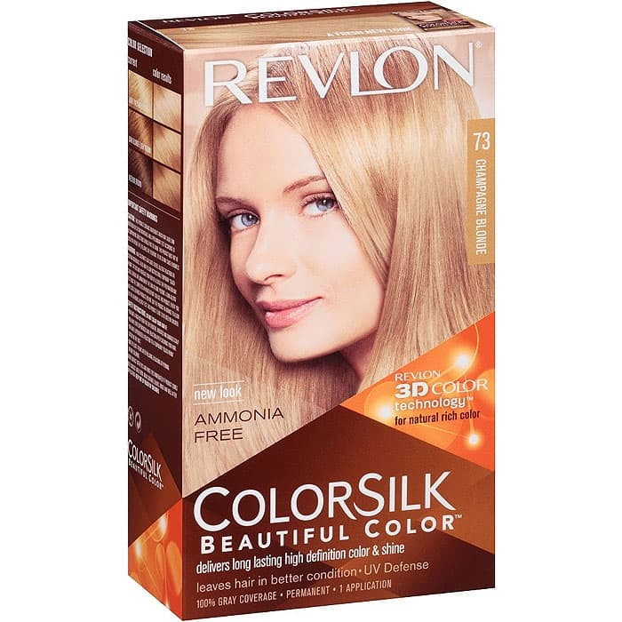 Revlon colorsilk farba za kosu 73 Šampanj plava