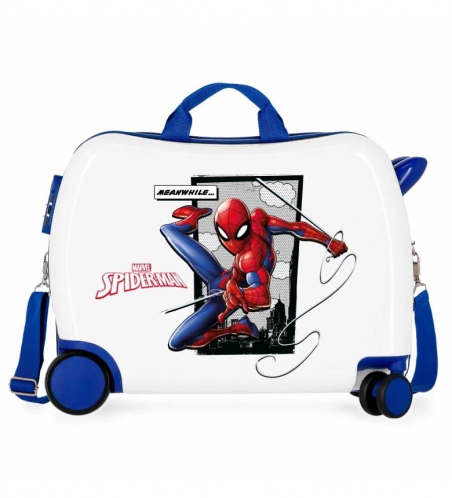 Dečji kofer za put i vožnju Spiderman Action 46598
