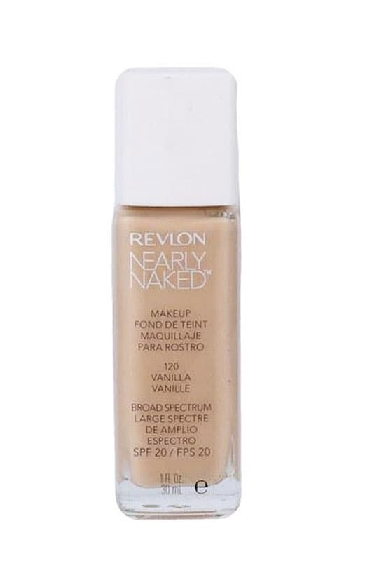 Revlon Nearly Naked tečni puder Vanilla 120