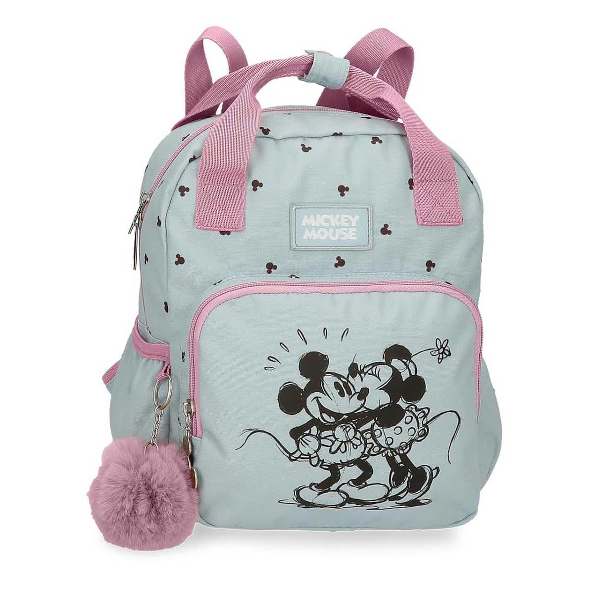 Ranac 28cm Disney Mickey and Minnie kisses 37922