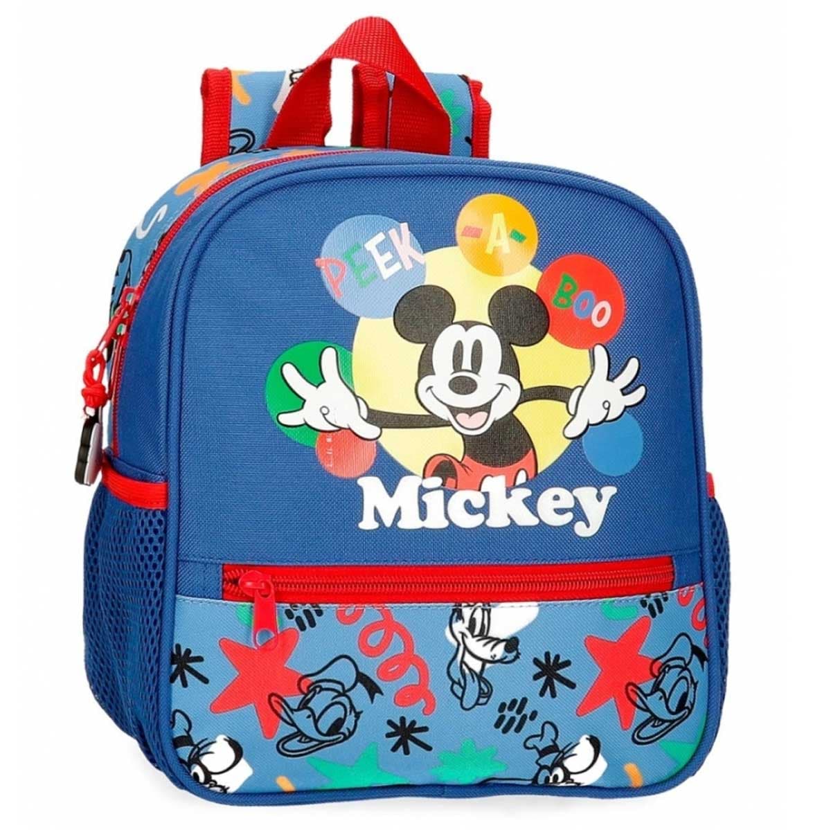Ranac za vrtić 25cm Disney Mickey Peek-a-boo 42220