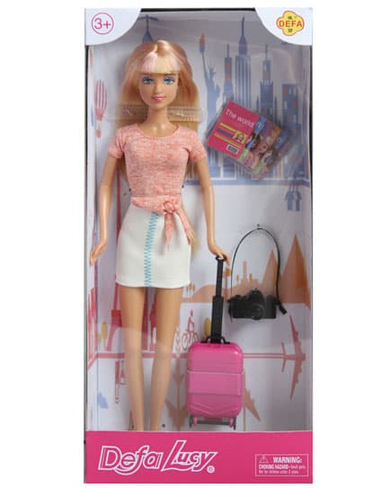 Lutka Defa Lucy Turista Assorted 83771