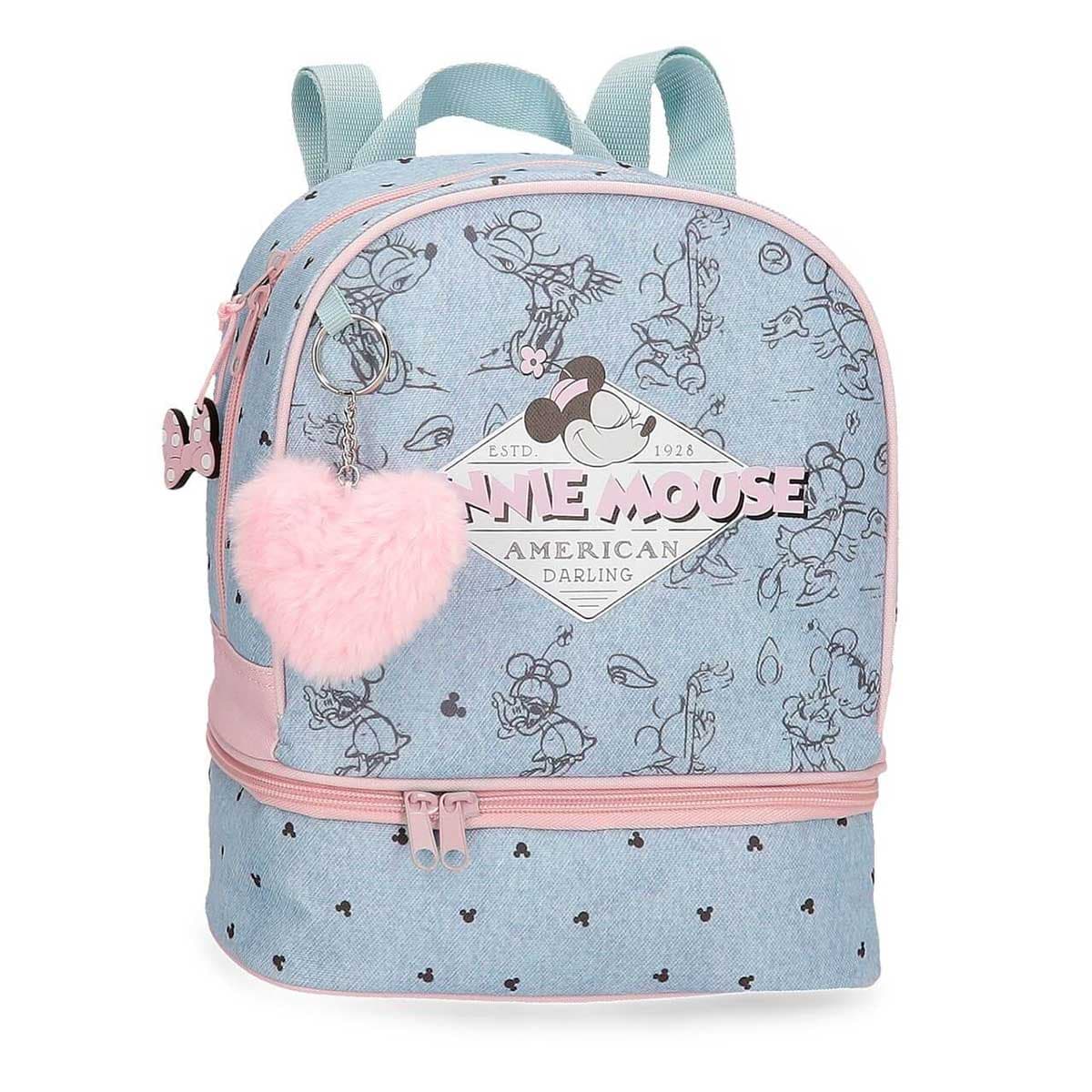 Ranac 28cm sa termo odeljkom Disney Minnie American darling 29527