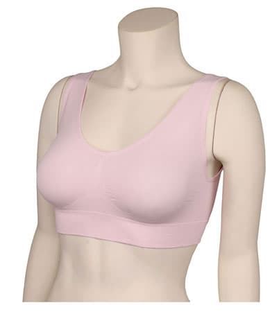 Aire bra u hot bojama-svetlo roze XXL