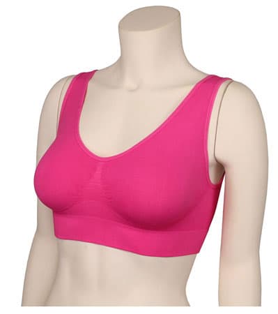 Aire bra u hot bojama-pink roze XXXL