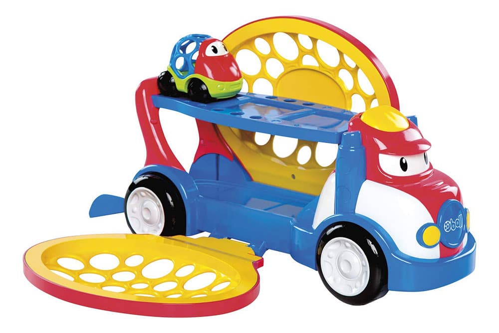 KIDS II Oball Igračka NOSAČ AUTIĆA Go Grippers Car Carrier