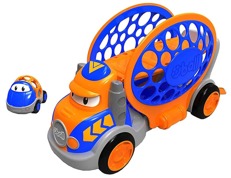 KIDS II Oball Igračka NOSAČ AUTIĆA Go Grippers Custome Car Carrier