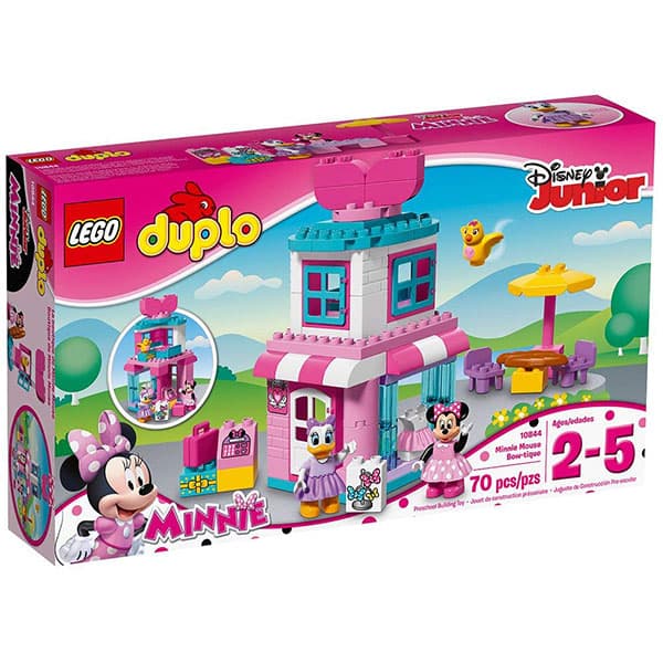 LEGO® DUPLO® Kocke Disney Minnie Mouse Bow-tique 10844