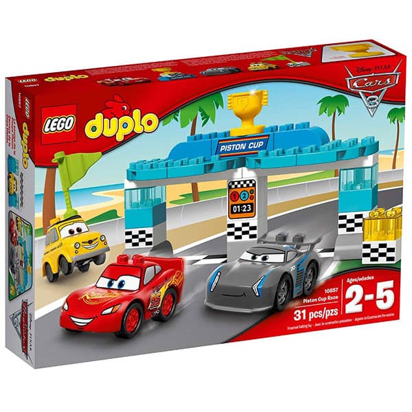 LEGO® DUPLO® Kocke - Trka automobila 10857