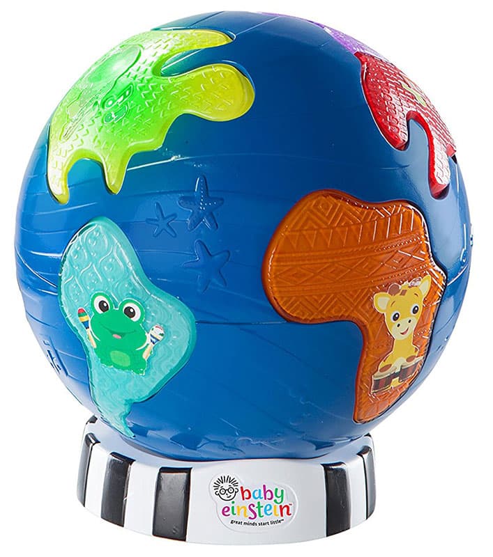 KIDS II Baby Einstein Igračka MUZIČKI GLOBUS Music Discovery Globe