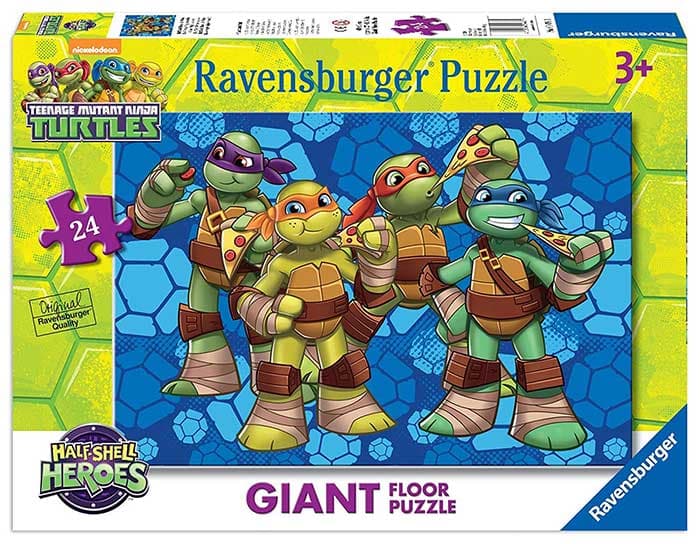 Ravensburger Velike podne puzle - Nindža Kornjače 05470