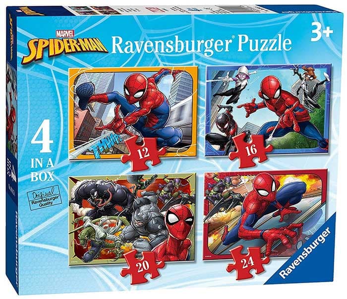 Puzzle 4u1 - Spajdermen - Ravensburger 06915