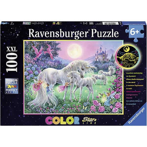 Slagalica Ravensburger Color Star Line - Jednorozi 13670
