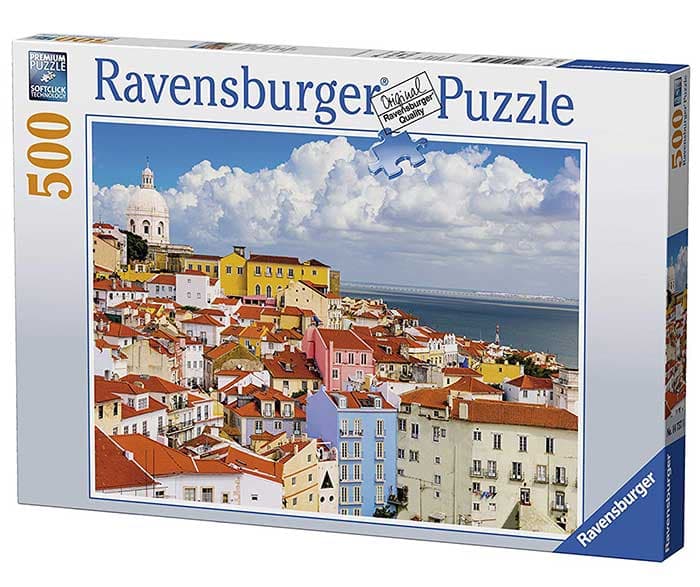Puzle Ravensburger 500 delova - Lisabon 14757