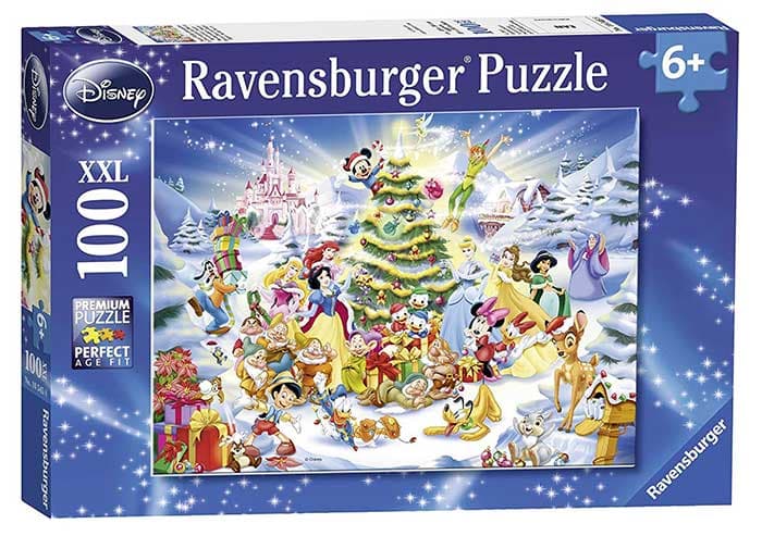 Slagalica Ravensburger 100 delova - Disney Christmas Magic 10545