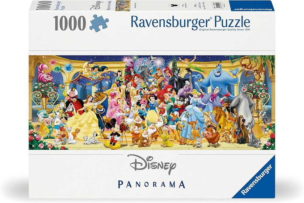 Puzzle Ravensburger Panorama 1000 delova - Disney Group Photo