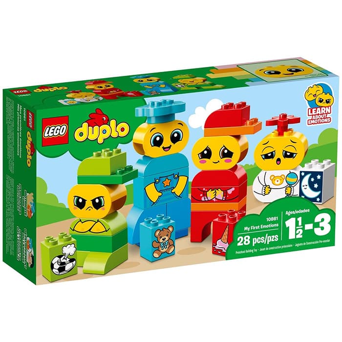 LEGO® DUPLO® - Moje prve emocije 10861