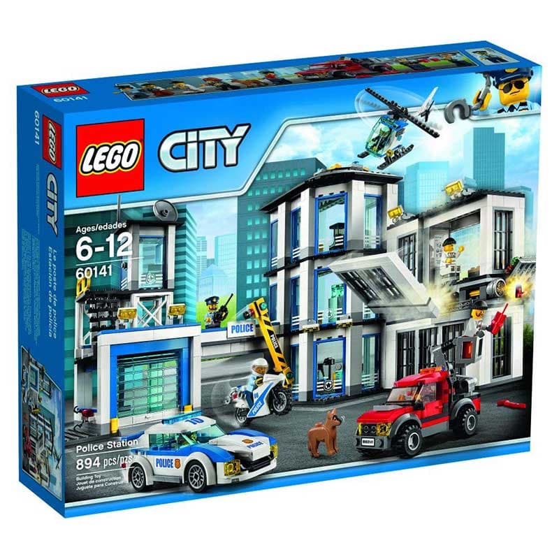 LEGO® City Kocke Policijska stanica 60141