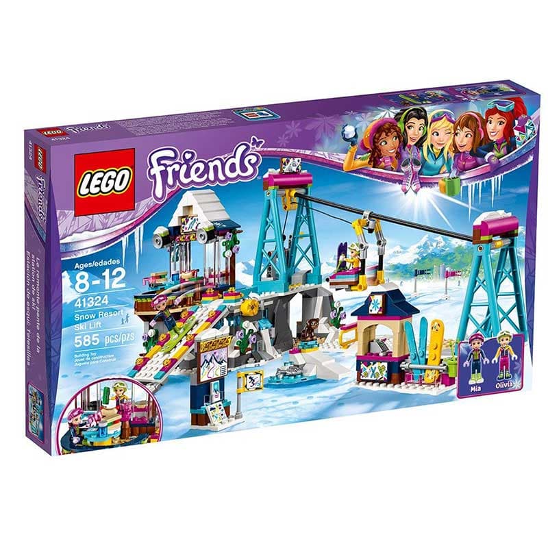 LEGO® Frinds Kocke - Ski lift 41324