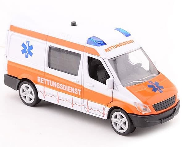 Kombi hitne pomoći sa zvučnom i svetlosnom signalizacijom 1:43 26985