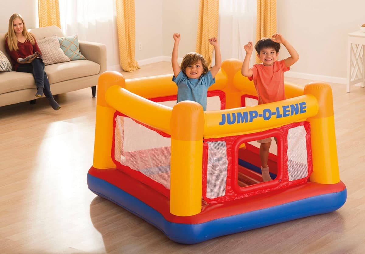 Trampolina Na Naduvavanje - Intex 48260 - Playhouse Jump-O-Lene