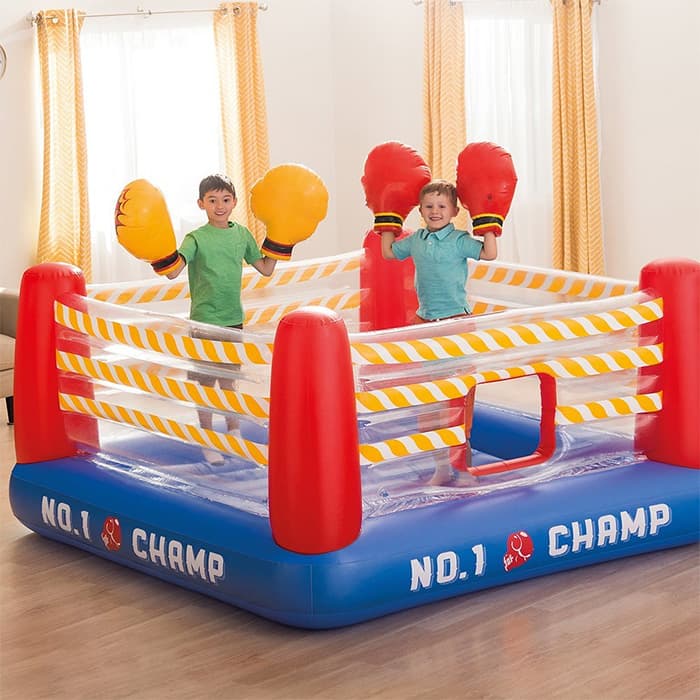 Trampolina - Ring za boks na naduvavanje - Intex 48250 Jump-O-Lene