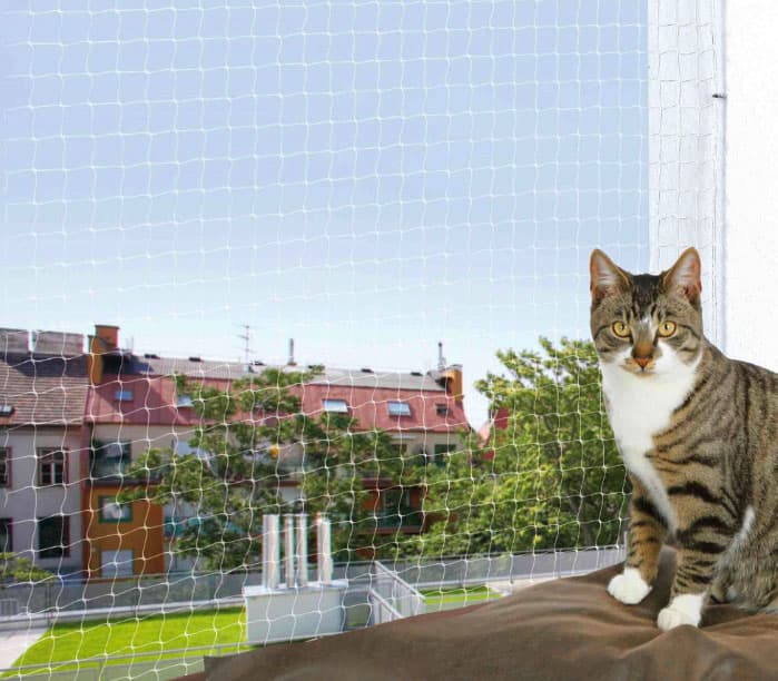 TRIXIE Zaštitna mreža za mačke 6x3m - transparentna