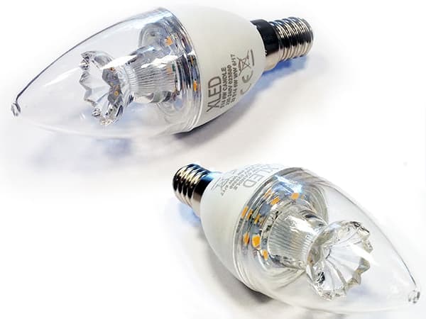 XLED Led Sijalica E14 6W Toplo bela 2 komada 023580