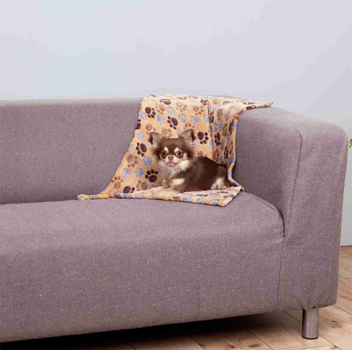 Trixie Ćebe za pse ili mačke Laslo beige 75x50cm 37201