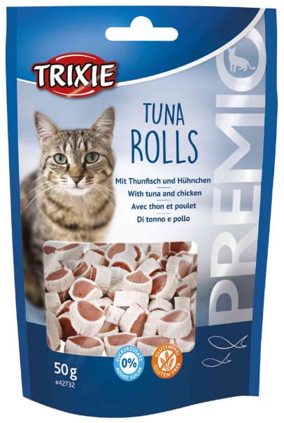 TRIXIE Hrana za mačke PREMIO Rolnice Tuna Rolls 50gr