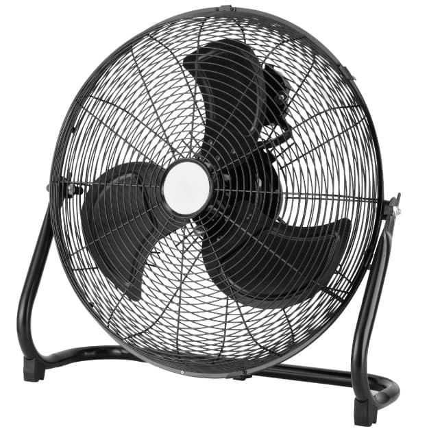 PROSTO Podni ventilator 120W 50cm FF50M/BK