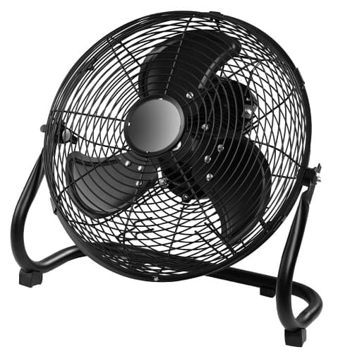 PROSTO Podni ventilator 35cm FF35M/BK