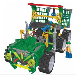 Knex Dump Truck - vozilo sa motorom iz serije Roads Rigs KN11910
