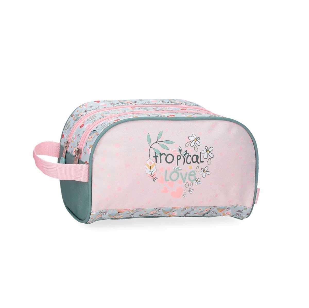 Neseser za kozmetiku Enso Tropical Love 96444