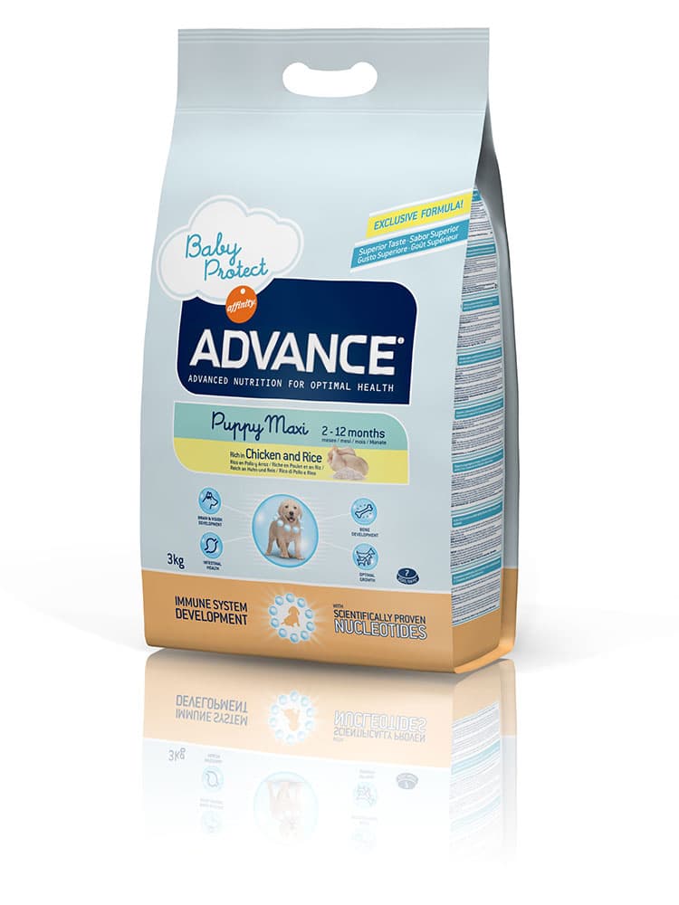 Hrana za štence velikih rasa pasa Advance Puppy Maxi pakovanje 15kg