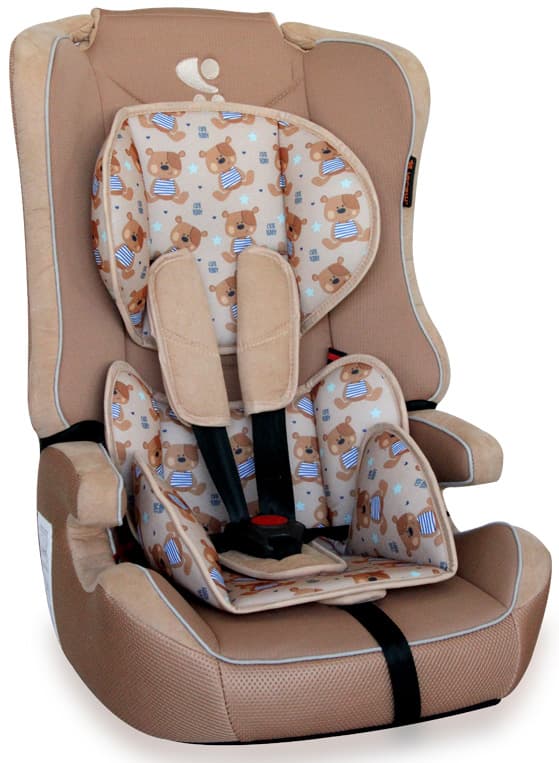 LORELLI Autosedište EXPLORER 9-36kg Beige Cute Bears