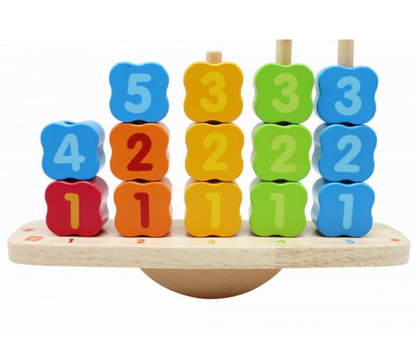 Pino Toys Didaktička klackalica - nizalica 8637