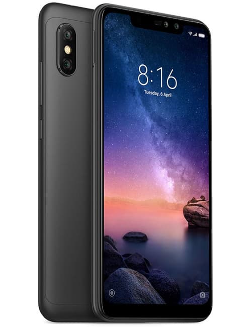 Mobilni telefon Xiaomi Redmi Note 6 Pro 3/32GB Black Dual SIM