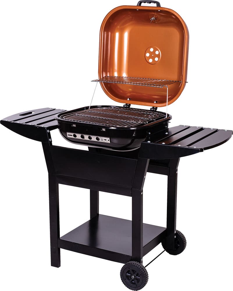 Čelični roštilj sa poklopcem za dvorište i terase BBQ22TC