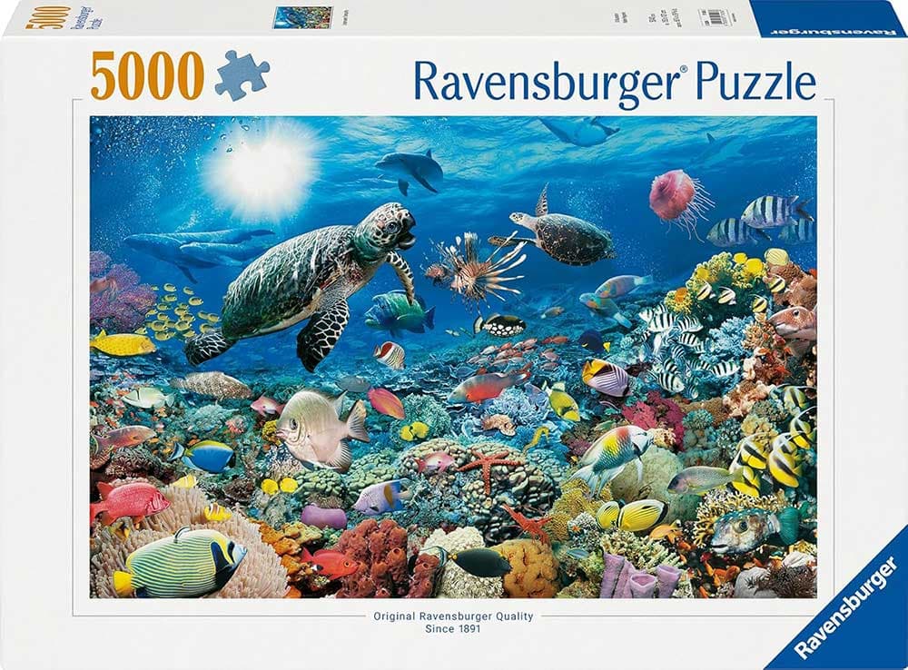 Puzzle slagalica 5000 delova Pod morem Ravensburger 17426