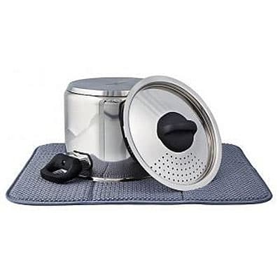 Smart prostirka za sudove plava