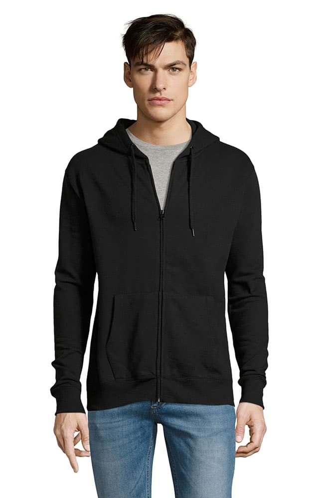 Sols Muška dukserica Seven Black veličina 3XL 47800